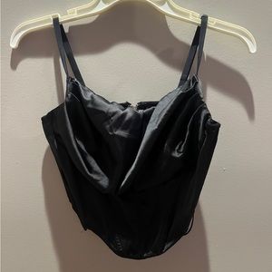 URBAN OUTFITTERS CORSET TOP